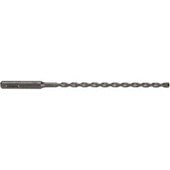 Irwin - 7/32" Diam, SDS-Plus Shank, Carbide-Tipped Rotary & Hammer Drill Bit - Apex Tool & Supply