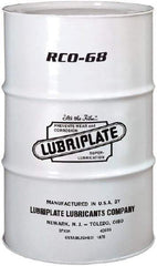 Lubriplate - 55 Gallon Drum Polyalphaolefin (PAO) Synthetic Refrigeration Oil - 68 ISO, 30 SAE - Apex Tool & Supply