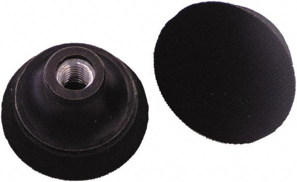 3M - 3" Diam Hook & Loop Disc Backing Pad - 6,000 RPM - Apex Tool & Supply