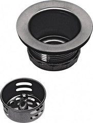 SANI-LAV - 2 Inch, Sink Strainer - Stainless Steel - Apex Tool & Supply