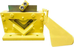 Uni-Hydro - Metal Cutting & Forming Machine Slug Type Angle Shear - For Use with Model 56-14 & PRO 56 Ironworkers - Apex Tool & Supply