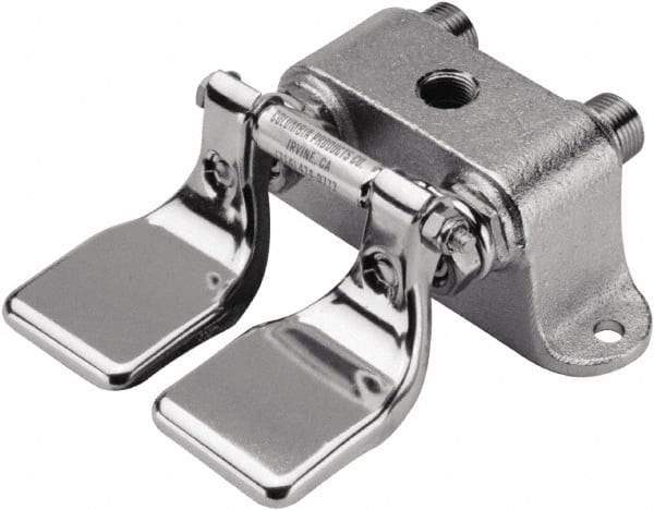 SANI-LAV - Faucet Replacement Double Pedal Foot Valve - Brass - Apex Tool & Supply