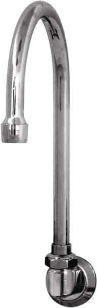 SANI-LAV - Faucet Replacement Swivel Gooseneck - Brass - Apex Tool & Supply