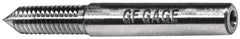 GF Gage - #8-36 Go Truncated Taperlock Thread Setting Plug Gage - Class 3A, Steel - Apex Tool & Supply