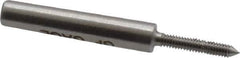 GF Gage - #0-80, Class 2B, 3B, Single End Plug Thread Go Gage - Hardened Tool Steel, Size 000 Handle Not Included - Apex Tool & Supply
