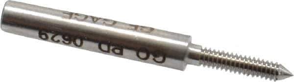 GF Gage - #1-64, Class 2B, 3B, Single End Plug Thread Go Gage - Hardened Tool Steel, Size 000 Handle Not Included - Apex Tool & Supply