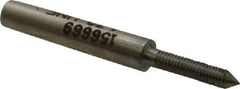 GF Gage - #1-72, Class 2B, 3B, Single End Plug Thread Go Gage - Hardened Tool Steel, Size 000 Handle Not Included - Apex Tool & Supply