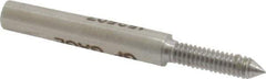 GF Gage - #2-56, Class 2B, 3B, Single End Plug Thread Go Gage - Hardened Tool Steel, Size 000 Handle Not Included - Apex Tool & Supply