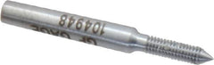 GF Gage - #2-64, Class 2B, 3B, Single End Plug Thread Go Gage - Hardened Tool Steel, Size 000 Handle Not Included - Apex Tool & Supply