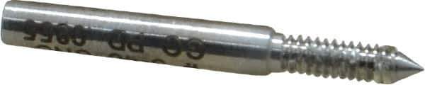GF Gage - #3-48, Class 2B, 3B, Single End Plug Thread Go Gage - Hardened Tool Steel, Size 000 Handle Not Included - Apex Tool & Supply