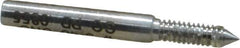 GF Gage - #3-48, Class 2B, 3B, Single End Plug Thread Go Gage - Hardened Tool Steel, Size 000 Handle Not Included - Apex Tool & Supply