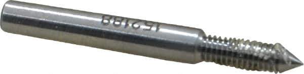 GF Gage - #3-56, Class 2B, 3B, Single End Plug Thread Go Gage - Hardened Tool Steel, Size 000 Handle Not Included - Apex Tool & Supply