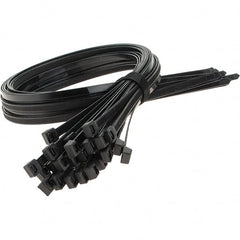 Thomas & Betts - 36" Long Black Nylon Standard Cable Tie - Apex Tool & Supply