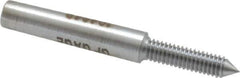 GF Gage - #4-48, Class 2B, 3B, Single End Plug Thread Go Gage - Hardened Tool Steel, Size 00 Handle Not Included - Apex Tool & Supply