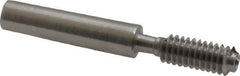 GF Gage - #8-32, Class 2B, 3B, Single End Plug Thread Go Gage - Hardened Tool Steel, Size 0 Handle Not Included - Apex Tool & Supply