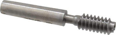 GF Gage - #10-24, Class 2B, 3B, Single End Plug Thread Go Gage - Hardened Tool Steel, Size 0 Handle Not Included - Apex Tool & Supply