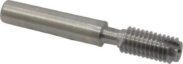 GF Gage - #10-32, Class 2B, 3B, Single End Plug Thread Go Gage - Hardened Tool Steel, Size 0 Handle Not Included - Apex Tool & Supply