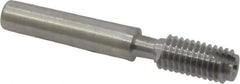GF Gage - #10-32, Class 2B, 3B, Single End Plug Thread Go Gage - Hardened Tool Steel, Size 0 Handle Not Included - Apex Tool & Supply