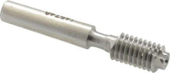 GF Gage - #12-28, Class 2B, 3B, Single End Plug Thread Go Gage - Hardened Tool Steel, Size 0 Handle Not Included - Apex Tool & Supply