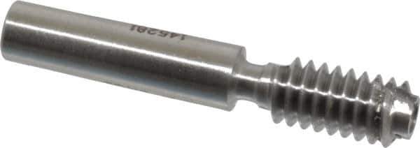 GF Gage - 1/4-20, Class 2B, 3B, Single End Plug Thread Go Gage - Hardened Tool Steel, Size 1 Handle Not Included - Apex Tool & Supply