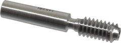 GF Gage - 1/4-20, Class 2B, 3B, Single End Plug Thread Go Gage - Hardened Tool Steel, Size 1 Handle Not Included - Apex Tool & Supply
