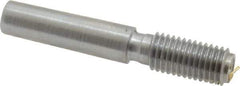 GF Gage - 1/4-28, Class 2B, 3B, Single End Plug Thread Go Gage - Hardened Tool Steel, Size 1 Handle Not Included - Apex Tool & Supply