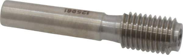 GF Gage - 5/16-24, Class 2B, 3B, Single End Plug Thread Go Gage - Hardened Tool Steel, Size 1 Handle Not Included - Apex Tool & Supply