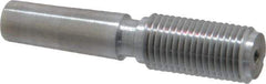 GF Gage - 3/8-24, Class 2B, 3B, Single End Plug Thread Go Gage - Hardened Tool Steel, Size 2 Handle Not Included - Apex Tool & Supply
