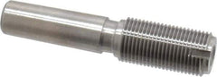 GF Gage - 3/8-32, Class 2B, 3B, Single End Plug Thread Go Gage - Hardened Tool Steel, Size 2 Handle Not Included - Apex Tool & Supply