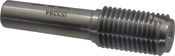 GF Gage - 7/16-20, Class 2B, 3B, Single End Plug Thread Go Gage - Hardened Tool Steel, Size 2 Handle Not Included - Apex Tool & Supply