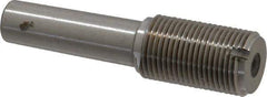 GF Gage - 7/16-28, Class 2B, 3B, Single End Plug Thread Go Gage - Hardened Tool Steel, Size 2 Handle Not Included - Apex Tool & Supply