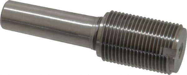 GF Gage - 1/2-28, Class 2B, 3B, Single End Plug Thread Go Gage - Hardened Tool Steel, Size 2 Handle Not Included - Apex Tool & Supply