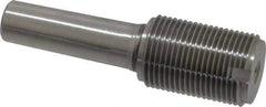 GF Gage - 1/2-28, Class 2B, 3B, Single End Plug Thread Go Gage - Hardened Tool Steel, Size 2 Handle Not Included - Apex Tool & Supply
