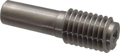 GF Gage - 9/16-12, Class 2B, 3B, Single End Plug Thread Go Gage - Hardened Tool Steel, Size 3 Handle Not Included - Apex Tool & Supply
