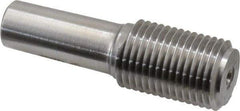 GF Gage - 9/16-18, Class 2B, 3B, Single End Plug Thread Go Gage - Hardened Tool Steel, Size 3 Handle Not Included - Apex Tool & Supply