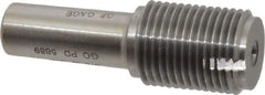 GF Gage - 5/8-18, Class 2B, 3B, Single End Plug Thread Go Gage - Hardened Tool Steel, Size 3 Handle Not Included - Apex Tool & Supply