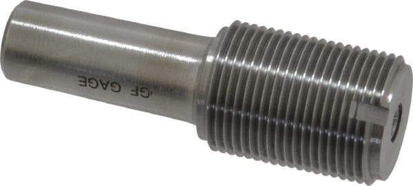 GF Gage - 5/8-24, Class 2B, 3B, Single End Plug Thread Go Gage - Hardened Tool Steel, Size 3 Handle Not Included - Apex Tool & Supply