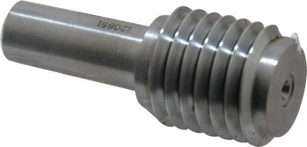 GF Gage - 3/4-10, Class 2B, 3B, Single End Plug Thread Go Gage - Hardened Tool Steel, Size 3 Handle Not Included - Apex Tool & Supply