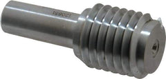 GF Gage - 3/4-10, Class 2B, 3B, Single End Plug Thread Go Gage - Hardened Tool Steel, Size 3 Handle Not Included - Apex Tool & Supply