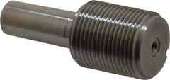 GF Gage - 3/4-20, Class 2B, 3B, Single End Plug Thread Go Gage - Hardened Tool Steel, Size 3 Handle Not Included - Apex Tool & Supply