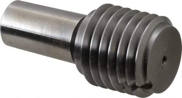 GF Gage - 1-8, Class 2B, 3B, Single End Plug Thread Go Gage - Hardened Tool Steel, Size 4 Handle Not Included - Apex Tool & Supply