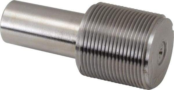 GF Gage - 1-20, Class 2B, 3B, Single End Plug Thread Go Gage - Hardened Tool Steel, Size 4 Handle Not Included - Apex Tool & Supply