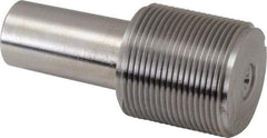 GF Gage - 1-20, Class 2B, 3B, Single End Plug Thread Go Gage - Hardened Tool Steel, Size 4 Handle Not Included - Apex Tool & Supply