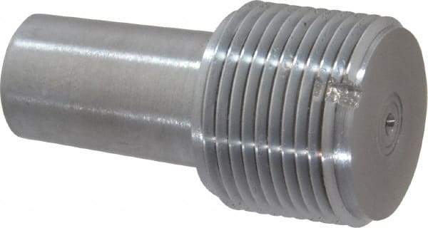 GF Gage - 1-1/4 - 12, Class 2B, 3B, Single End Plug Thread Go Gage - Hardened Tool Steel, Size 5 Handle Not Included - Apex Tool & Supply