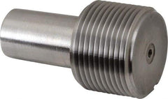 GF Gage - 1-3/8 - 12, Class 2B, 3B, Single End Plug Thread Go Gage - Hardened Tool Steel, Size 5 Handle Not Included - Apex Tool & Supply