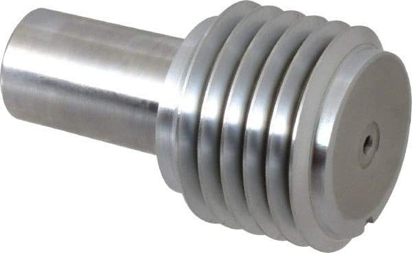 GF Gage - 1-1/2 - 6, Class 2B, 3B, Single End Plug Thread Go Gage - Hardened Tool Steel, Size 5 Handle Not Included - Apex Tool & Supply