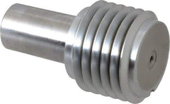 GF Gage - 1-1/2 - 6, Class 2B, 3B, Single End Plug Thread Go Gage - Hardened Tool Steel, Size 5 Handle Not Included - Apex Tool & Supply