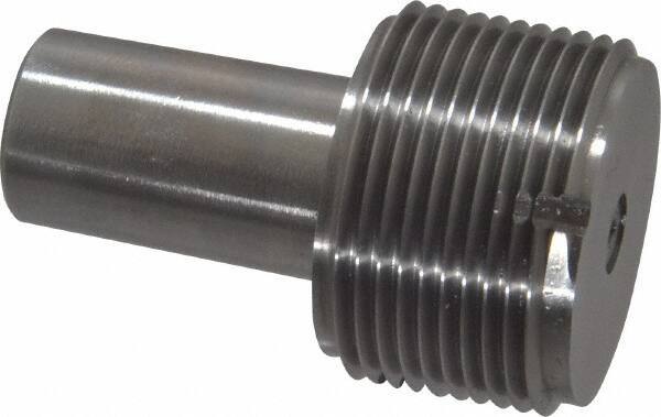 GF Gage - 1-1/2 - 12, Class 2B, 3B, Single End Plug Thread Go Gage - Hardened Tool Steel, Size 5 Handle Not Included - Apex Tool & Supply