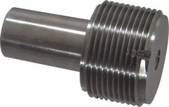 GF Gage - 1-1/2 - 12, Class 2B, 3B, Single End Plug Thread Go Gage - Hardened Tool Steel, Size 5 Handle Not Included - Apex Tool & Supply