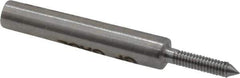 GF Gage - #0-80, Class 2B, Single End Plug Thread No Go Gage - Hardened Tool Steel, Size 000 Handle Not Included - Apex Tool & Supply